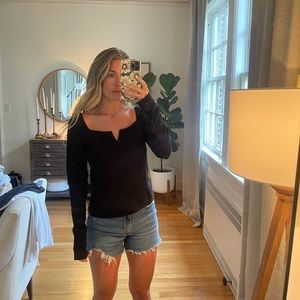 Free People long sleeve top